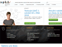 Tablet Screenshot of kvalitaskoly.cz